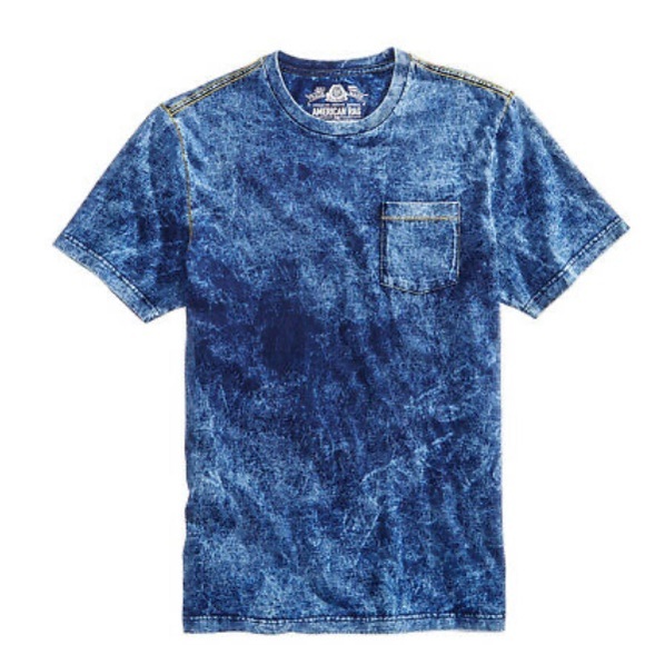 American Rag Other - American Rag Et Cie Men’s indigo crewneck T-shirt